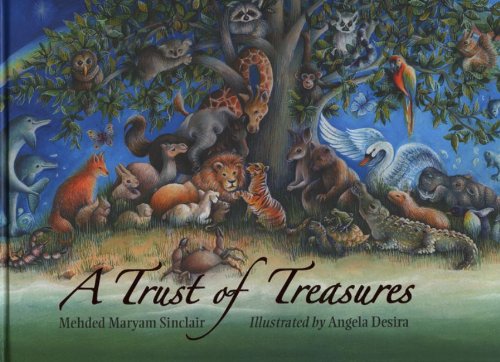 A Trust of Treasures by Mehded Maryam Sinclair  (Author), Angela Desira (Illustrator)