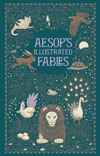 Aesops Illustrated Fables by Aesop (Author)