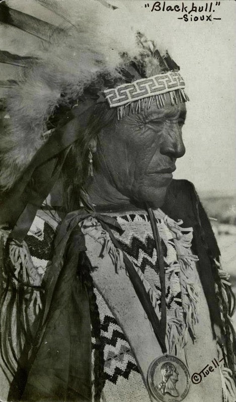 Chief Yellow Lark (Lakota): American Indian Prayer