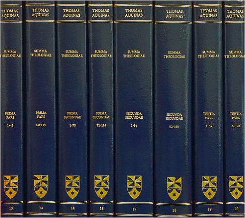 Summa Theologiae: Complete Set (Latin-English Edition) by Thomas Aquinas (Author)
