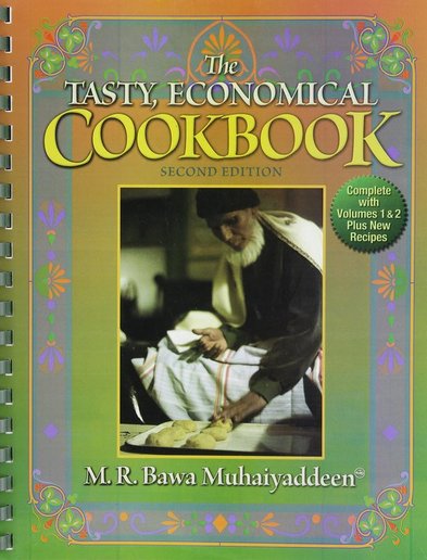 Tasty, Economical Cookbook: Vegetarian Recipes  by M.R.Bawa Muhaiyaddeen (Author)