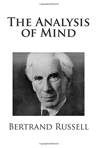 The Analysis of Mind by Bertrand Russell (Author)
