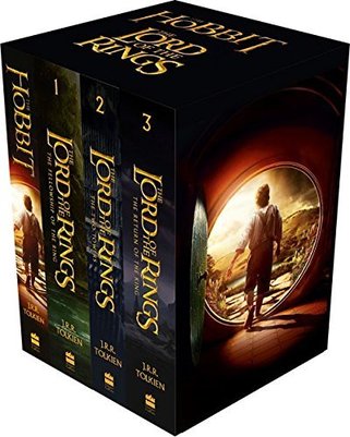 The Hobbit and The Lord of the Rings (Box Set) by J. R. R Tolkien (Author)