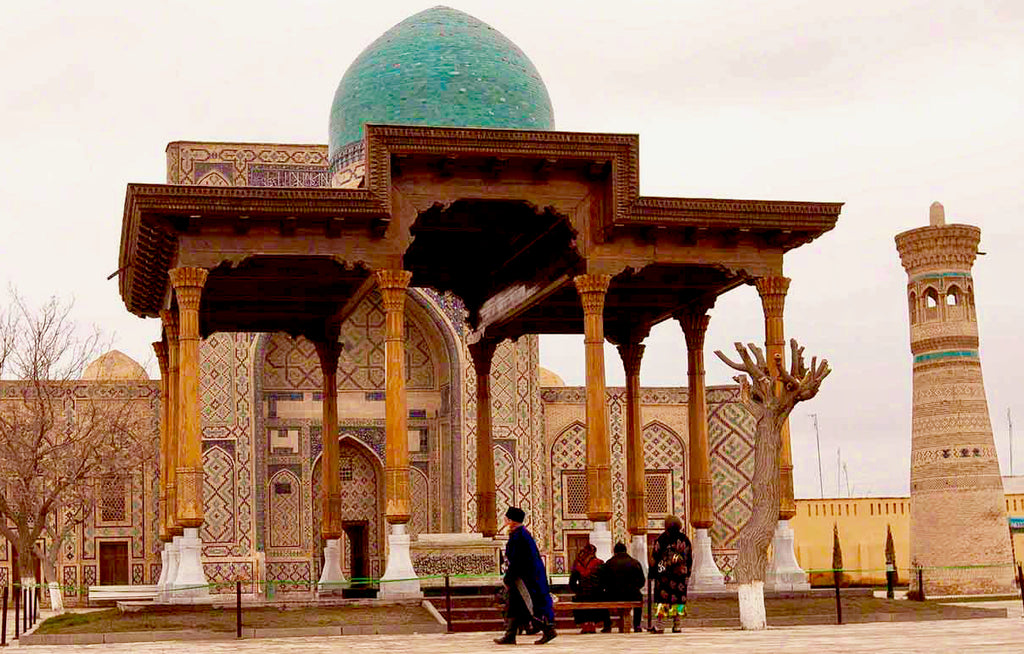 Khwaja Al-Ghujdawani Mosque; Bukhara, Uzbekistan