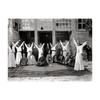Whirling Dervishes in Galata Mawlawi House in Turkey, 1870