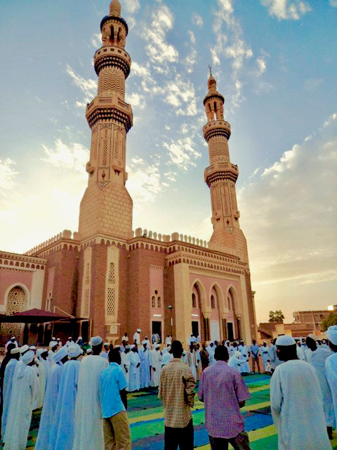 Sayed Ali el-Merghani Grand Mosque; Khartoum Bahri, Sudan