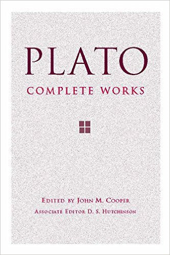 Plato: Complete Works by Plato (Author), John M. Cooper (Editor), D. S. Hutchinson (Editor)