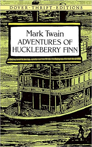 Adventures of Huckleberry Finn by Mark Twain (Author)