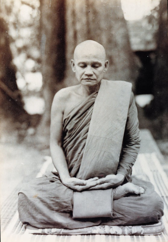 Ajahn Chan Subhatto: Two monks were returning to the monastery