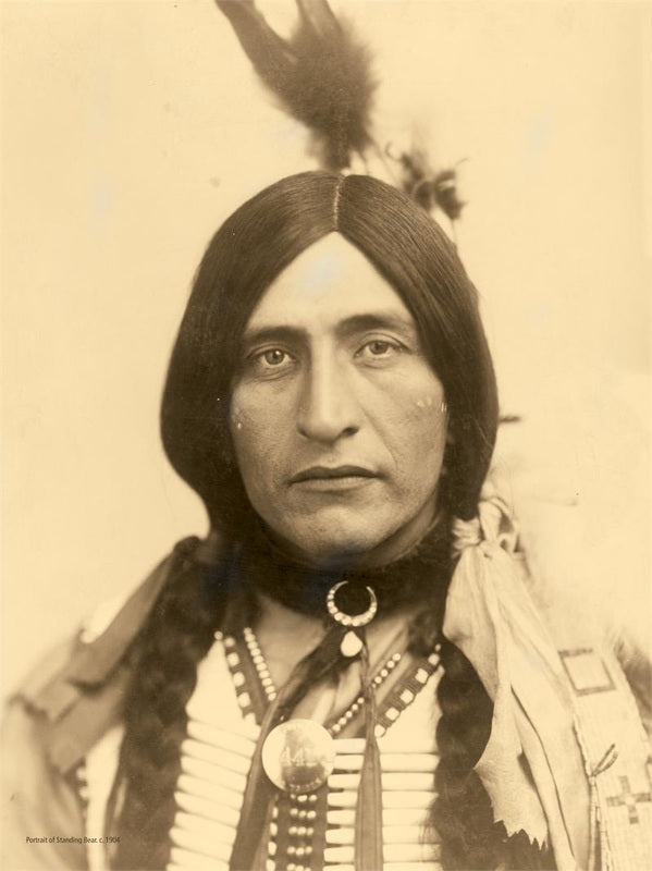 Chief Luther Standing Bear: Training began with children