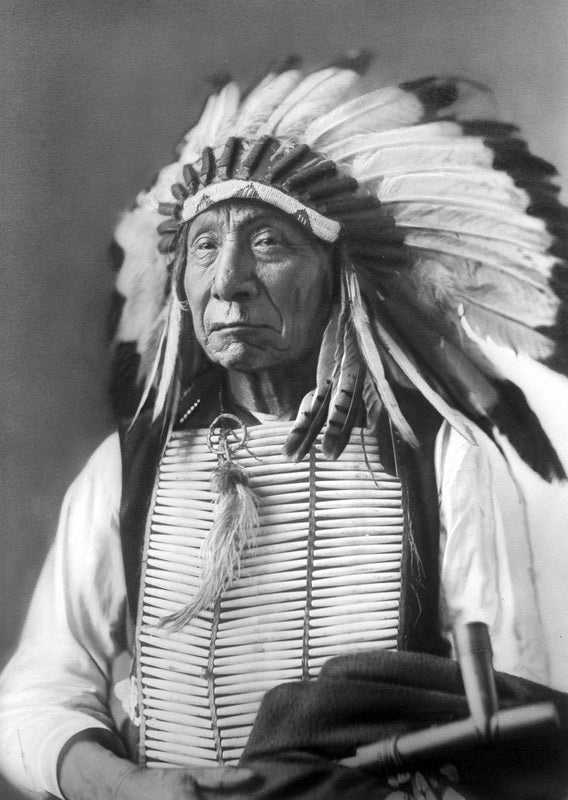 Chief Red Cloud: I am poor and naked
