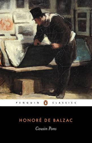 Cousin Pons by Honore de Balzac (Author), Herbert J. Hunt (Introduction)