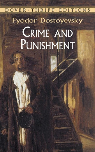 Crime and Punishment by Fyodor Dostoyevsky (Author), Constance Garnett (Translator)