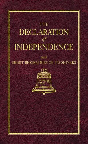 Declaration of Independence by Thomas Jefferson (Author)