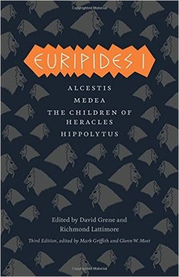 Euripides Vol. I-V by Euripides  (Author), Mark Griffith (Editor, Translator), Glenn W. Most (Editor, Translator), David Grene (Editor, Translator), Richmond Lattimore (Editor, Translator)