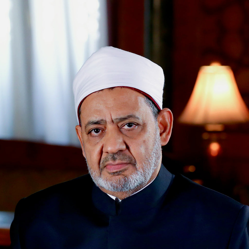 Grand Imam of Al-Azhar Shaykh Ahmed el-Tayeb; Cairo, Egypt