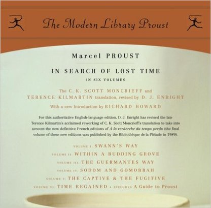 In Search of Lost Time: Proust 6-pack by Marcel Proust (Author)