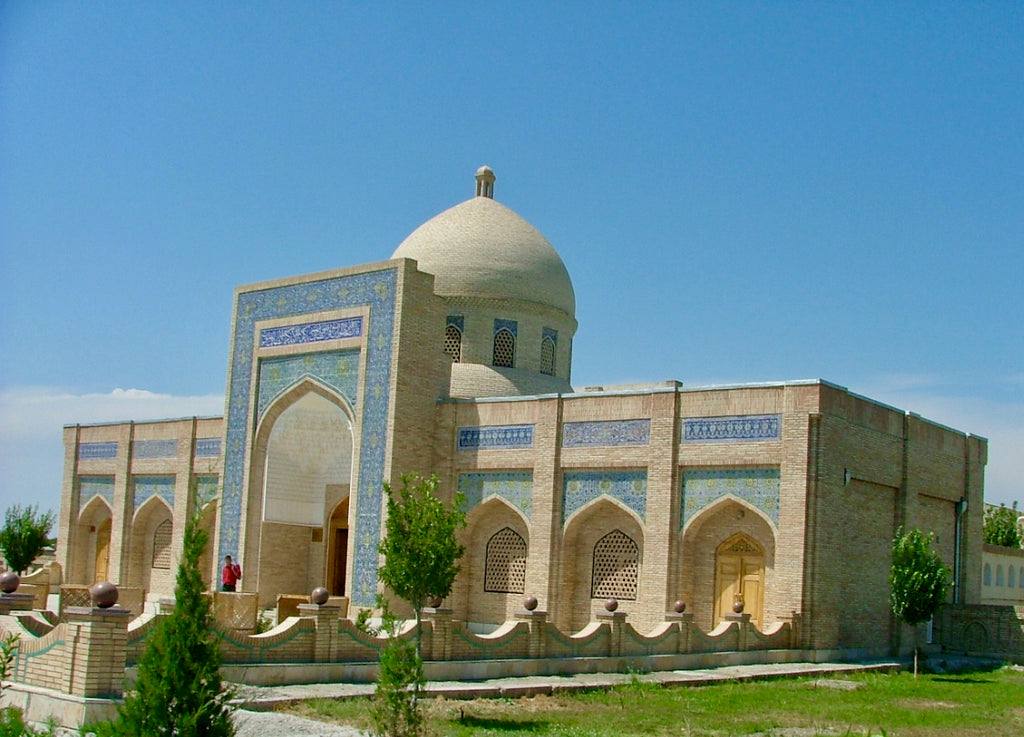 Khwaja Baha-ud-Din Naqshband Bukhari Mosque; Bukhara, Uzbekistan