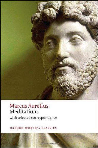 Meditations: with Selected Correspondence by Marcus Aurelius  (Author), Robin Hard (Author), Christopher Gill (Author)