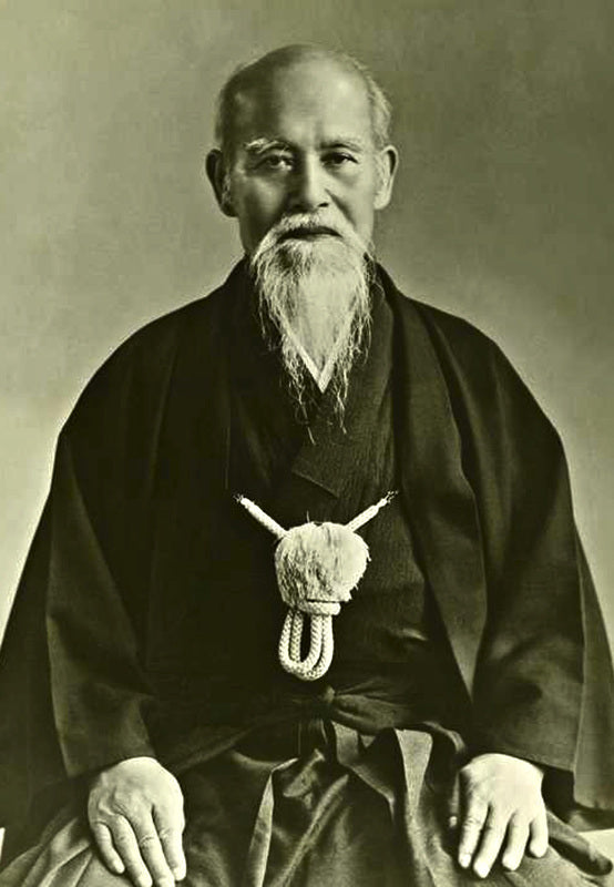 Morihei Ueshiba: Since Ancient days