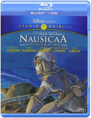 Nausica of the Valley of the Wind (1984)