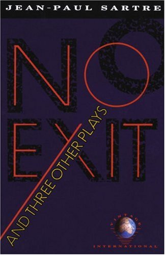 No Exit and Three Other Plays by Jean-Paul Sartre  (Author), Stuart Gilbert (Translator)