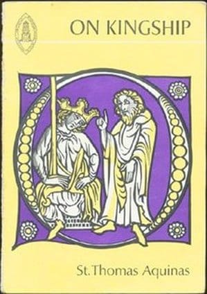 On Kingship to the King of Cyprus by Thomas Aquinas (Author)