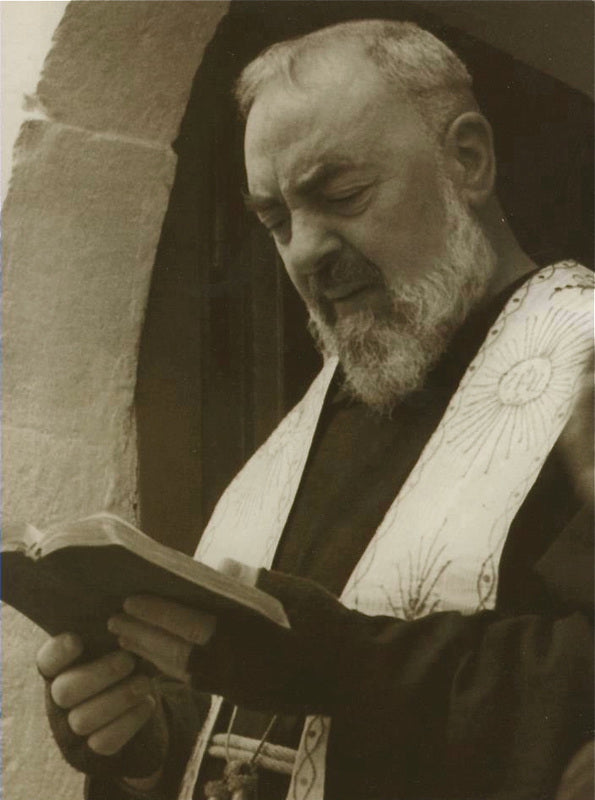 Padre Pio: My past, O Lord