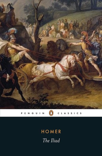 Penguin Classics Homer The Iliad by Homer  (Author), Martin Hammond (Introduction, Translator)