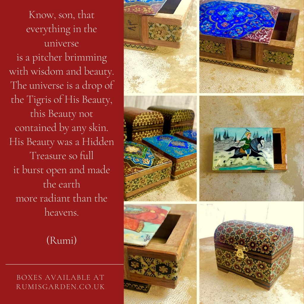 Rumi: Know, son, that everything in the universe