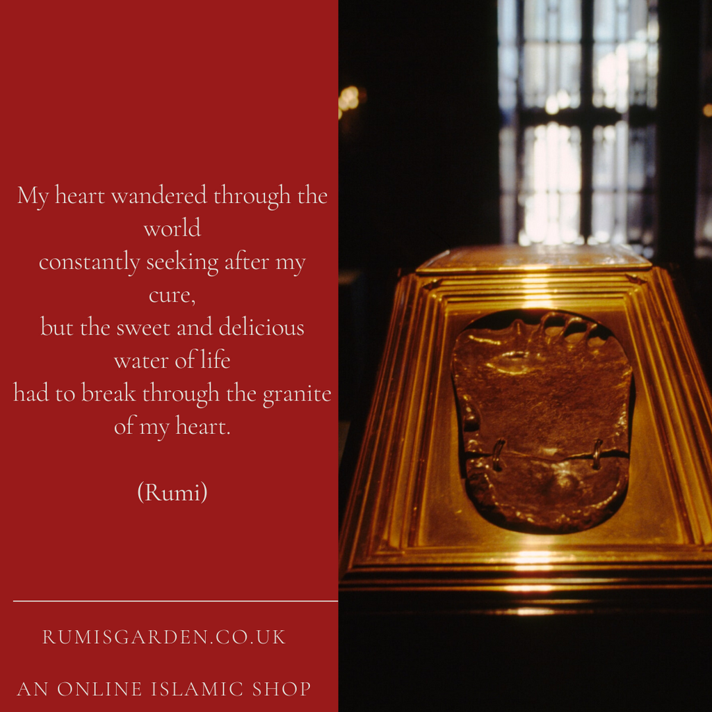 Rumi: My heart wandered through the world