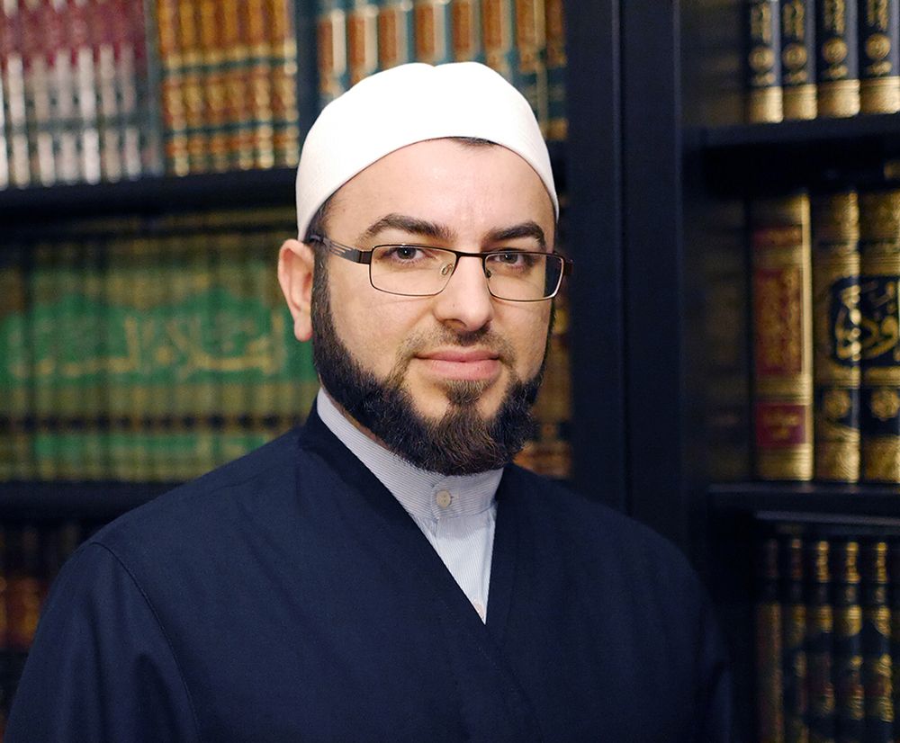 Shaykh Salahuddin Barakat (Islamakademin); Malmo, Sweden
