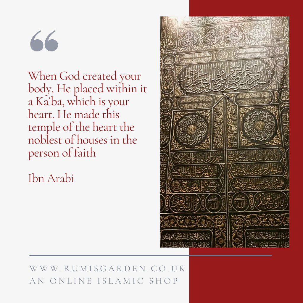 Ibn Arabi: When God created your body