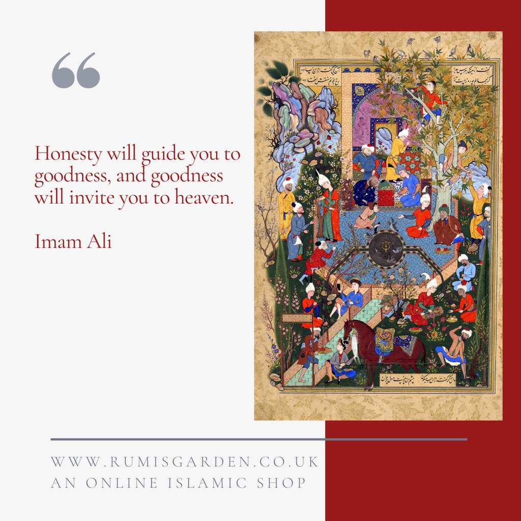 Imam Ali: Honesty will guide you