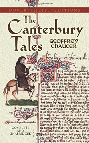 The Canterbury Tales by Geoffrey Chaucer  (Author), J. U. Nicholson (Translator)