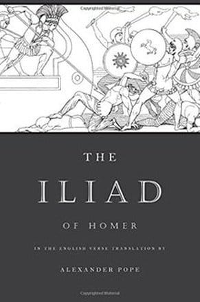 The Iliad: The Verse Translation by Alexander Pope by Homer  (Author), Alexander Pope (Translator), Ex Fontibus Company (Contributor)