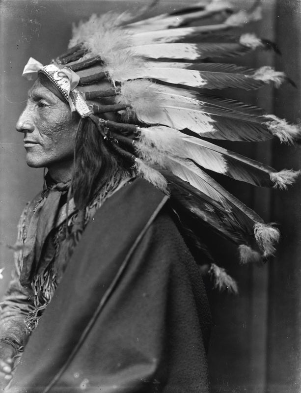 Chief Crazy Horse: Upon suffering beyond suffering