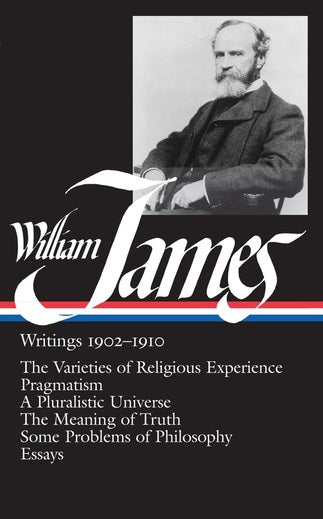 William James: Writings 1887-1910 by William James (Author)