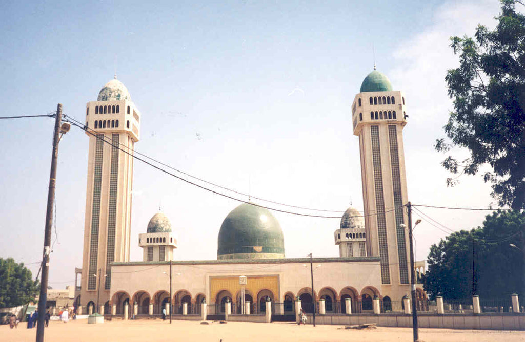 Great Mosque of Medina Baye