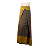 Traditional Male Indonesian Sarong Wood, Gold, Grey