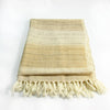 Silk/Wool shawl Handloomed in India