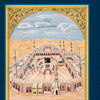 Kaaba and Masjid an-Nabawi painting poster