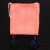 Handmade Woollen Bag Syria Heather Violet, Ecru, Indigo