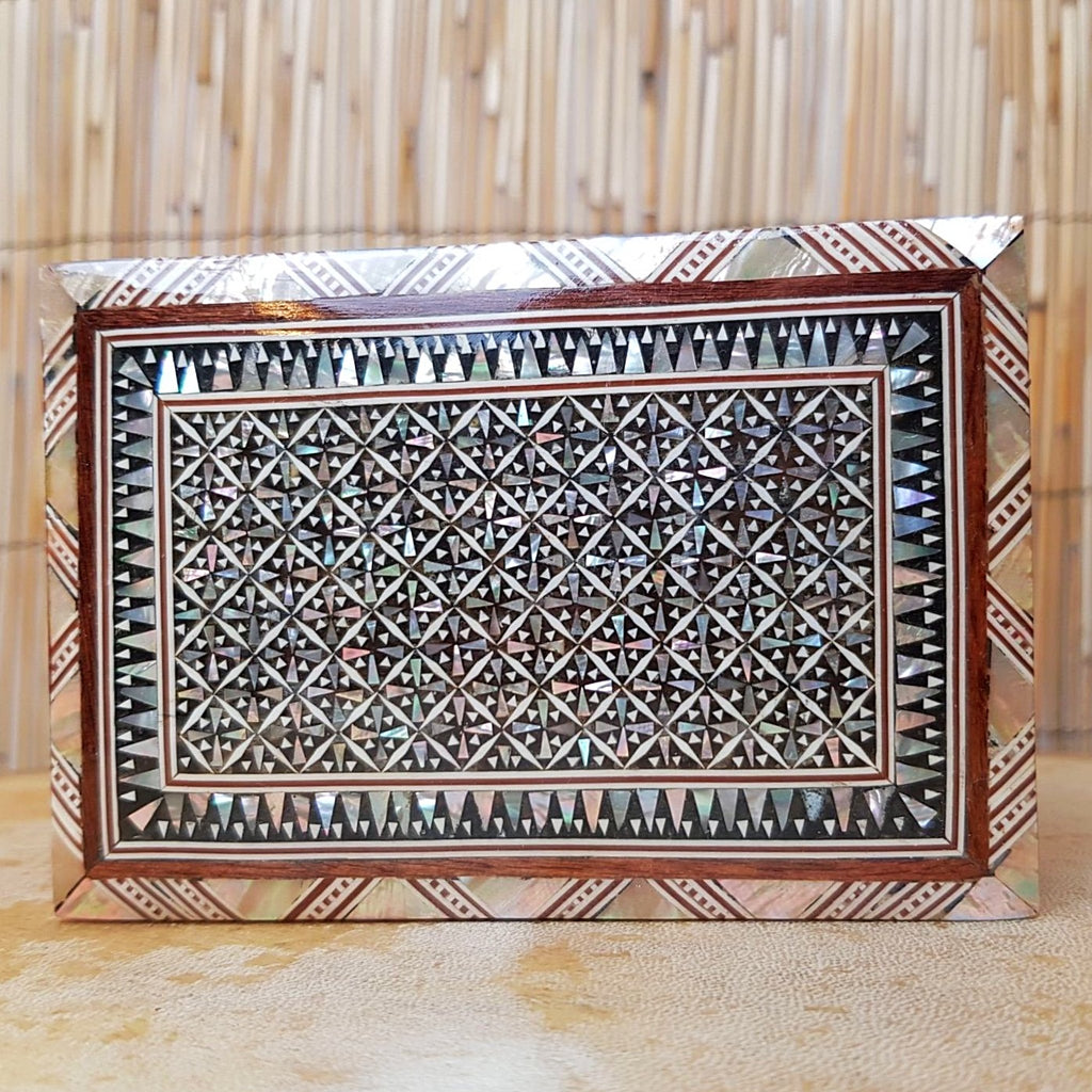 Inlay Egyptian Box