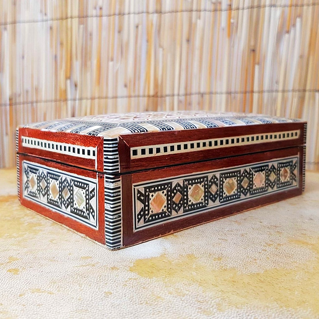 Inlay Egyptian Box
