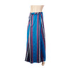 Traditional Male Indonesian Sarong Forest Green, Indigo, Burgundy