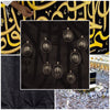 Authentic Holy Ka'aba Kiswah (Ghilaf) Pendant for sale