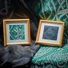 Certified Kiswah from Holy Kaaba and Hujra of Prophet Muhammad  in Masjid Nabawi for sale