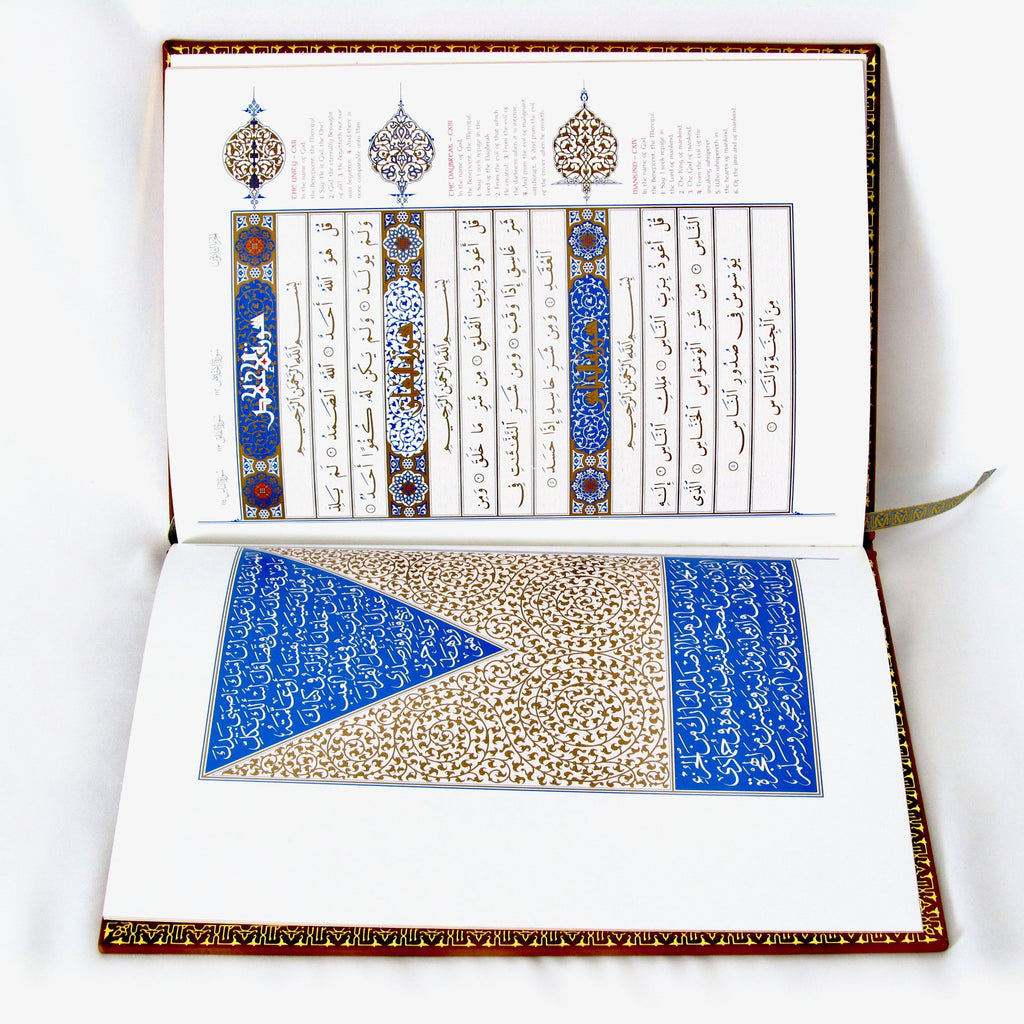 Ikhanid & Mamluk inspired Quran