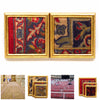 Medium framed Haramain carpets